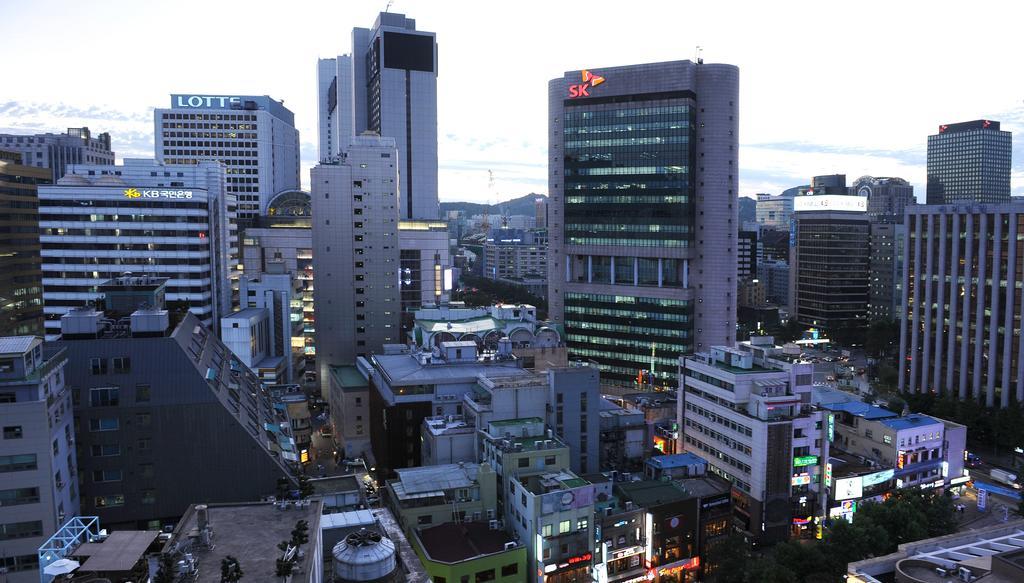 Hotel Skypark Myeongdong 2 Seoul Exterior photo