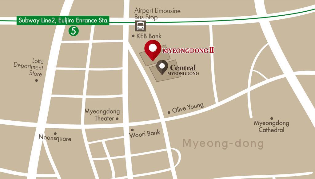 Hotel Skypark Myeongdong 2 Seoul Exterior photo